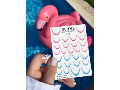 Slidiz - Vizes matrica - No.231
