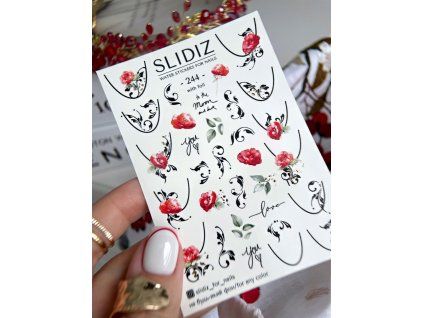 Slidiz - Vizes matrica - No.244