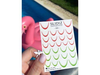 Slidiz - Vizes matrica - No.234