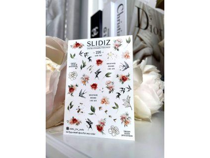 Slidiz - Vizes matrica - No.226