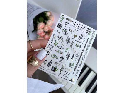 Slidiz - Vizes matrica - No.201