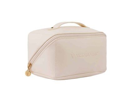 cosmetic bag ecru