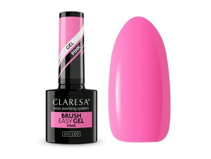 Brush easy gel pink