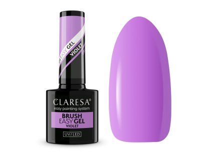 Brush easy gel violet