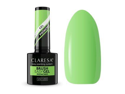 Brush easy gel pistachio