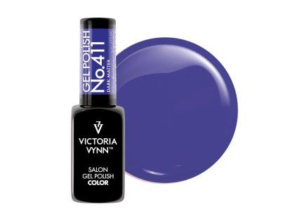 Victoria Vynn - Gel Polish - 411 Dark Matter 8ml (Üveg hatású)
