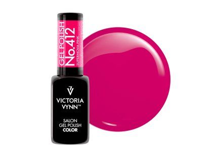 Victoria Vynn - Gel Polish - 412 Supernova Pink 8ml (Üveg hatású)