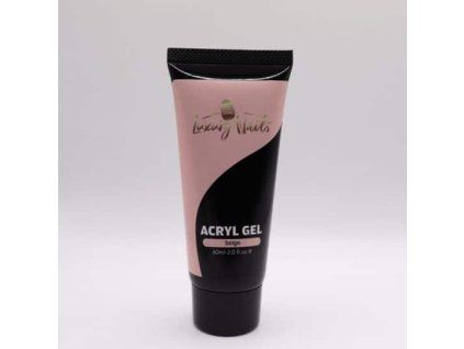 Luxury Nails - Acryl Gel - Beige 60g