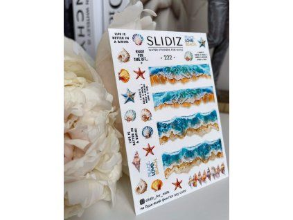 Slidiz - Vizes matrica - No.222