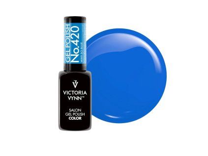 Victoria Vynn - Gel Polish - 420 Why So Blue 8ml