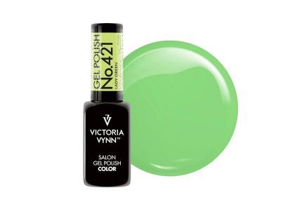 Victoria Vynn - Gel Polish - 421 Lady Green 8ml