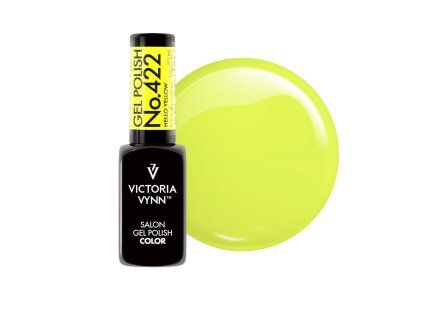 Victoria Vynn - Gel Polish - 422 Hello Yellow 8ml
