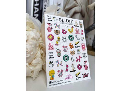 Slidiz - Vizes matrica - No.220