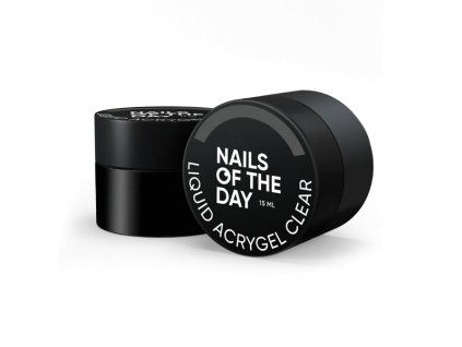 notd liquid acrygel clear product card