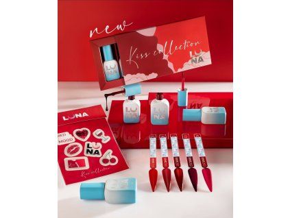 Luna - Gel Polish - Kiss Collection (5* 13ml)