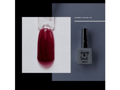 Luxury Nails - LacGel - 022