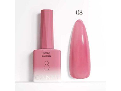 Canni Rubber Base X08 Dark Pink 600x600 1