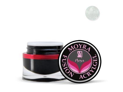 49028 MoyraFusionAcrylgel 201 White Shell 15g