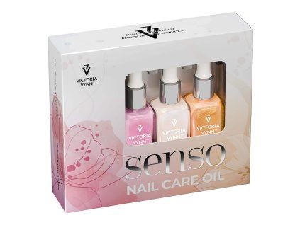 3 pack senso nail care oil
