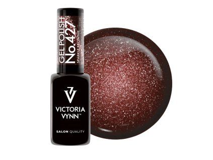 Victoria Vynn - Gel Polish - 427 Sparkle Brownie 8ml