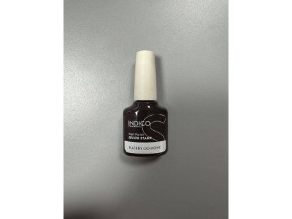 Egyéb márka - Quick Stamp Nyomdalakk - Haters Go Home 7ml