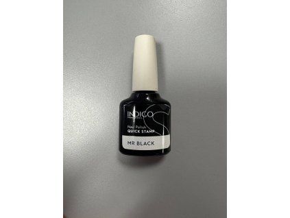 Egyéb márka - Quick Stamp Nyomdalakk - Mr. Black 7ml