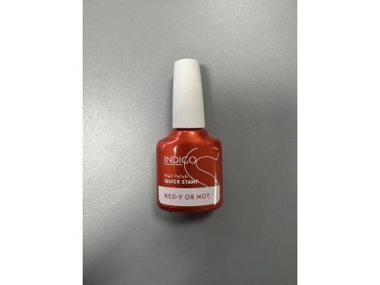 Egyéb márka - Quick Stamp Nyomdalakk - Red-y Or Not 7ml