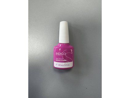Egyéb márka - Quick Stamp Nyomdalakk - F* Beautiful 7ml