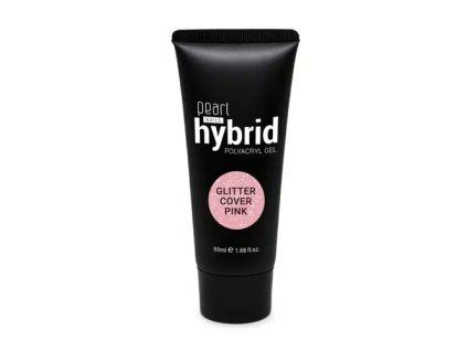 Pearl - hybrid PolyAcryl Gel - Glitter Cover Pink - 50ml