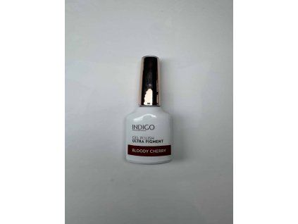 Egyéb márka -- Gel Polish - Bloody Cherry 7ml