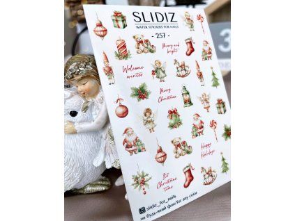 Slidiz - Vizes matrica - No.257