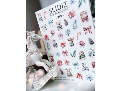 Slidiz - Vizes matrica - No.258