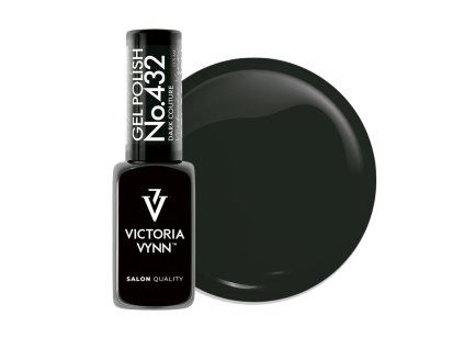 Victoria Vynn - Gel Polish - 432 Dark Couture 8ml