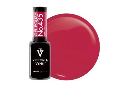Victoria Vynn - Gel Polish - 435 Berry Hot 8ml