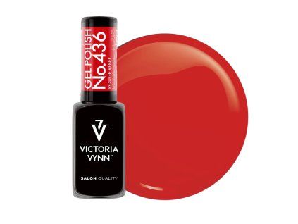Victoria Vynn - Gel Polish - 436 Rouge Rebel 8ml