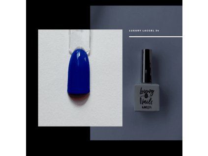 Luxury Nails - LacGel - 034