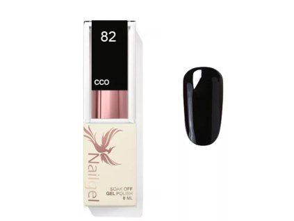 Fekete 082 cco gellakk 8ml