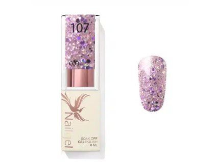 Rozsaszin 107 cco gellakk 8ml