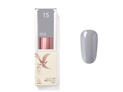Szurke 081 CCO Gel lakk 8ml