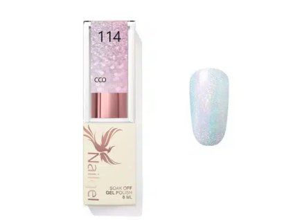 Feher 114 cco gellakk 5ml