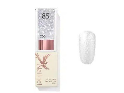 Feher 85 cco gellakk 8ml 1