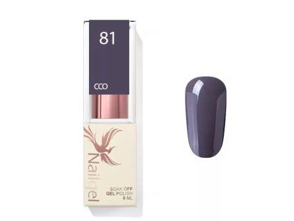 Szurke 081 CCO Gel lakk 8ml 1