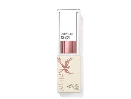 Ultra fenyes fenyzsele cco top coat gellakk 1