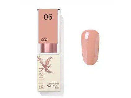 Nude 006 cco gellakk8ml