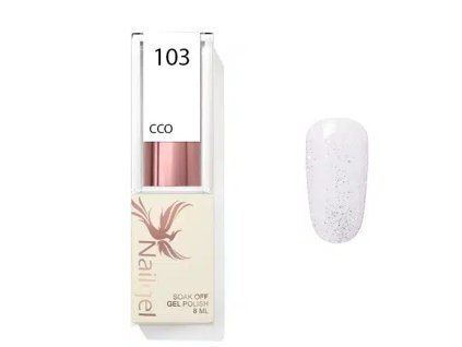 Feher 103 cco gellakk 8ml