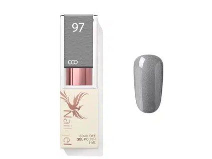 Szurke 097 CCO Gel lakk 8ml