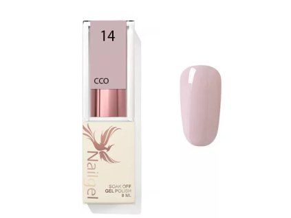 Rozsaszin 014 cco gellakk 8ml