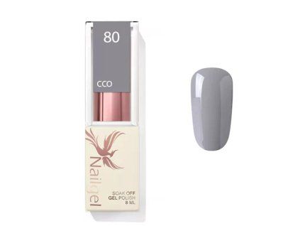 Szurke 080 CCO Gel lakk 8ml