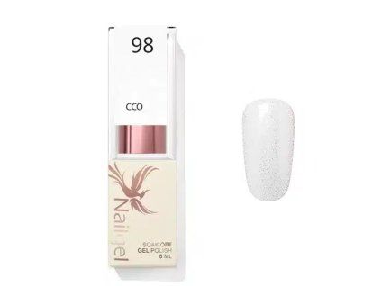 Feher 98 cco gellakk 8ml 1