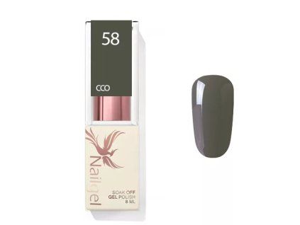 Szurkeszold 058 cco gellakk 8ml